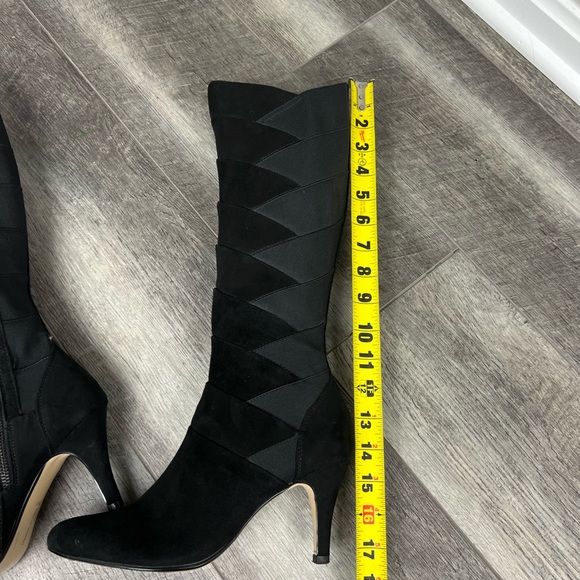 Adrienne Vittandini Black Boots - Picture 14 of 15